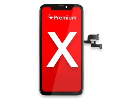 LCD Display + Touchscreen black – iPhone X