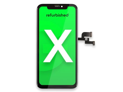 LCD Display + Touchscreen – Refurbished Quality Black – iPhone X