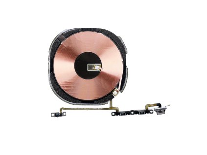 Volume Button Flex Cable + NFC Module – with NFC Wireless Charging Module – iPhone X