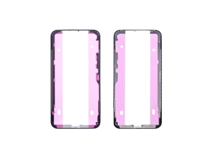 LCD Frame Front Bezel with Glue 10 PCS Black – iPhone X