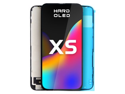 LCD Display + Touchscreen Hard OLED black – iPhone XS