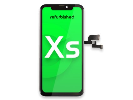 LCD Display + Touchscreen – Refurbished Quality Black – iPhone XS