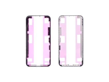 LCD Frame Front Bezel with Glue 10 PCS Black – iPhone XS