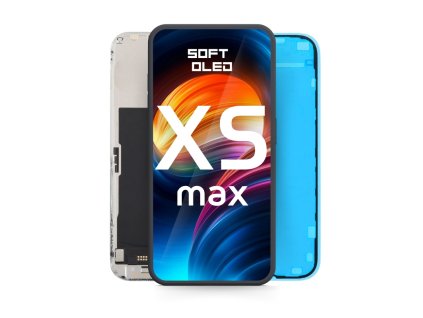 LCD Display + Touchscreen – Soft OLED Black – iPhone XS Max