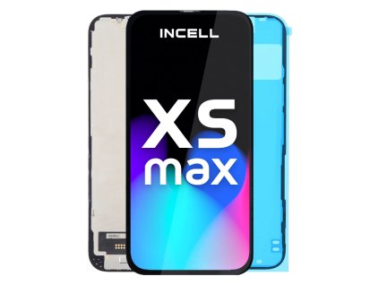 LCD Display + Touchscreen IC removable black – iPhone XS Max