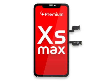 LCD Display + Touchscreen – premium quality black – iPhone XS Max