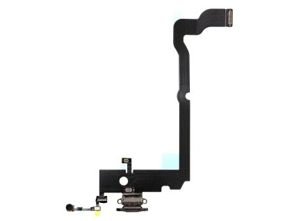 Apple iPhone XS Max Charge Connector Flex Cable Black