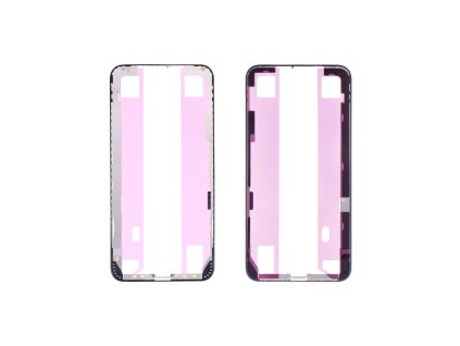 LCD Frame Front Bezel with Glue 10 PCS Black – iPhone XS Max