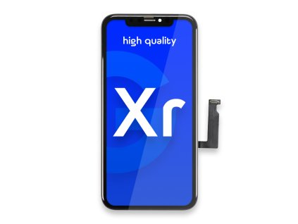 LCD Display + Touchscreen – High Quality Black – iPhone XR