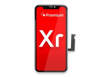 LCD Display + Touchscreen – premium quality black – iPhone XR