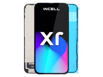 LCD Display + Touchscreen – black – iPhone XR
