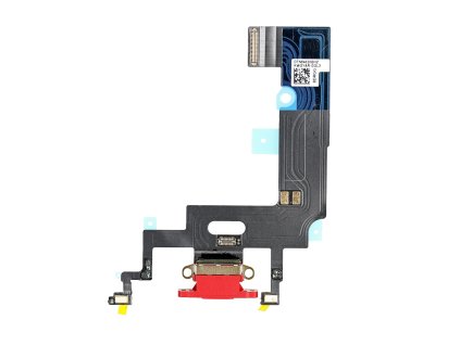 Charging Connector Flex Cable – Red – iPhone XR