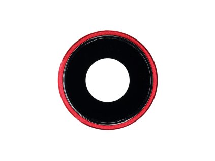 Camera Lens Frame Red – iPhone XR