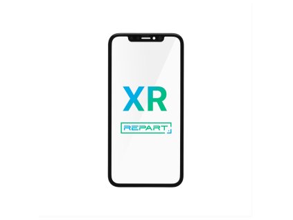 Glass with Front Bezel and OCA Glue 10 PCS black – iPhone XR