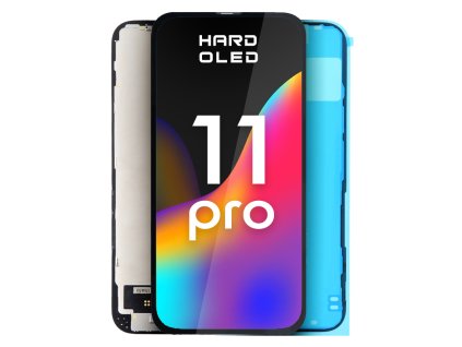 LCD Display + Touchscreen Hard OLED black – iPhone 11 Pro
