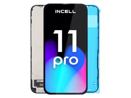 LCD Display + Touchscreen IC removable black – iPhone 11 Pro