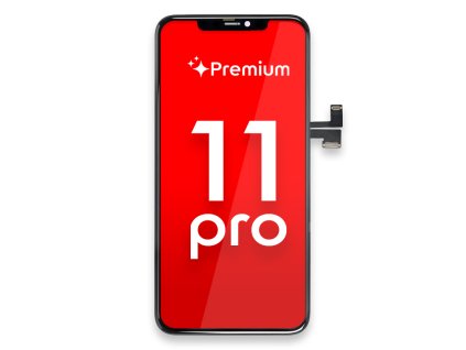 LCD Display + Touchscreen – premium quality black – iPhone 11 Pro