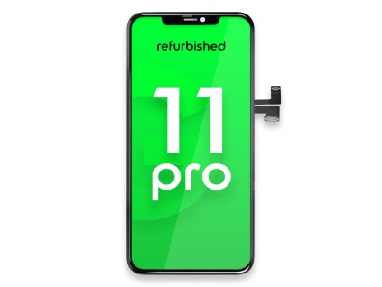 LCD Display + Touchscreen – Refurbished Quality black – iPhone 11 Pro