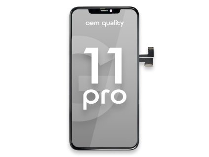 LCD Display + Touch Screen – OEM Quality Black – iPhone 11 Pro