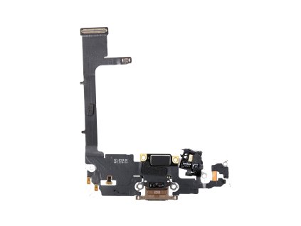 Charging Connector Flex Cable – Gold – iPhone 11 Pro