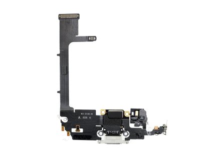 Charging Connector Flex Cable – white – iPhone 11 Pro