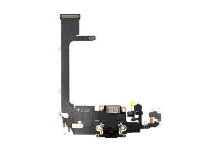 Charging Connector Flex Cable – black – iPhone 11 Pro