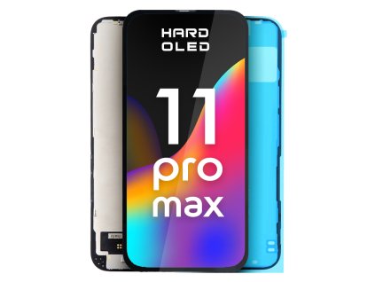 LCD Display + Touch Screen Hard Oled Without Touch IC Black – iPhone 11 Pro Max
