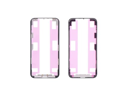 LCD Frame Front Edges with Adhesive 10 PCS Black iPhone 11
