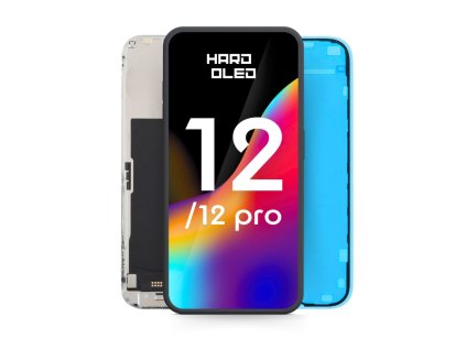 LCD Display + Touchscreen – Hard Oled black – iPhone 12