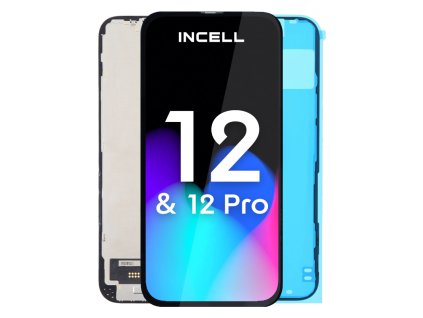 LCD Display + Touchscreen IC removable black – iPhone 12