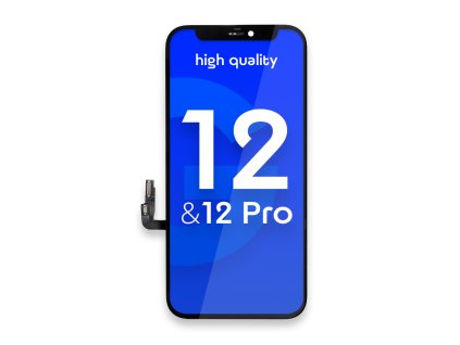 LCD Display + Touchscreen – High Quality black – iPhone 12