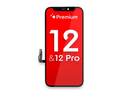 LCD Display + Touchscreen – premium quality black – iPhone 12