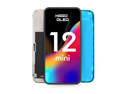 LCD Display + Touchscreen – Hard OLED black – iPhone 12 Mini