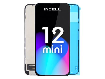 LCD Display + Touchscreen IC removable black – iPhone 12 Mini