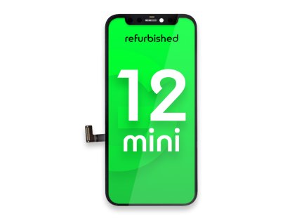 LCD Display + Touchscreen – Refurbished Quality black – iPhone 12 Mini