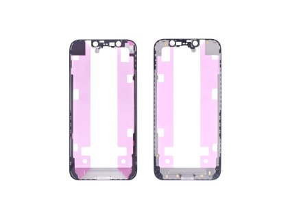 LCD Frame Front Edges with Adhesive 10 PCS Black iPhone 12 Mini