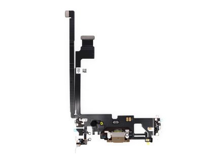 Charging Connector Flex Cable – Gold – iPhone 12 Pro Max