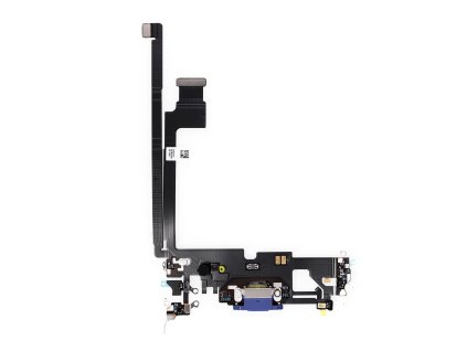 Charging Connector Flex Cable – Blue – iPhone 12 Pro Max