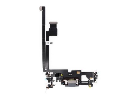 Charging Connector Flex Cable – Black – iPhone 12 Pro Max