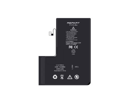 Battery – Large Capacity 4350 mAh – iPhone 12 Pro Max