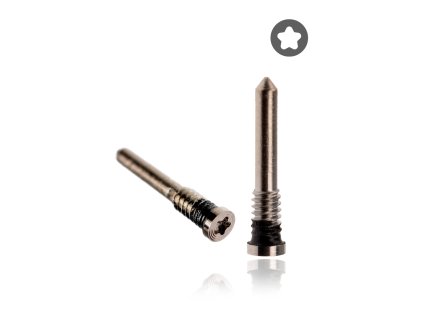 Bottom Screws – 10 Pieces Gold Compatible with Multiple Models – iPhone 13