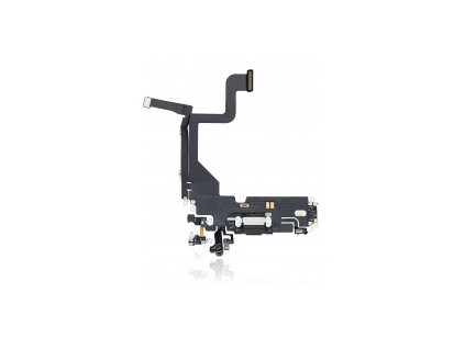 Charging Connector Flex Cable – Black – iPhone 13 Pro