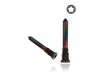 Bottom Screws – 10 Pieces Graphite Compatible with Multiple Models – iPhone 13