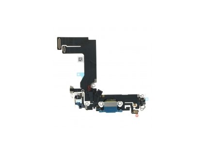 Charging Connector Flex Cable – Blue – iPhone 13 Mini