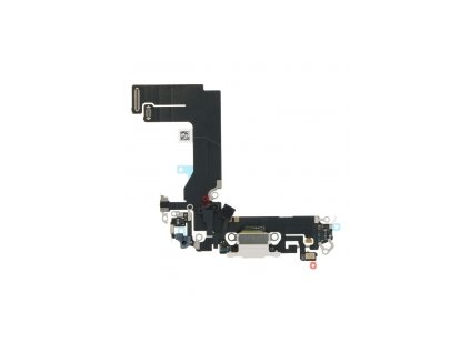Charging Connector Flex Cable – White – iPhone 13 Mini