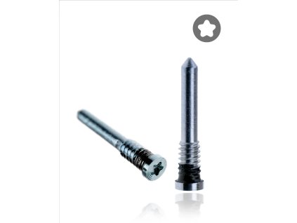 Bottom Screws – 10 Pieces Blue Compatible with Multiple Models – iPhone 13