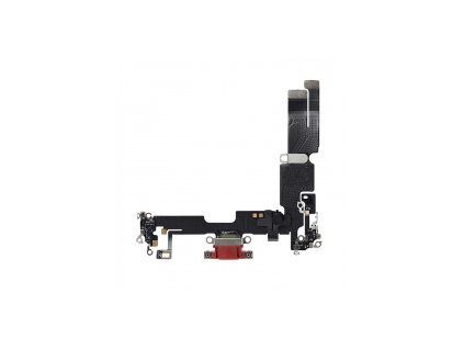 Charging Connector Flex Cable – Red – iPhone 14 Plus
