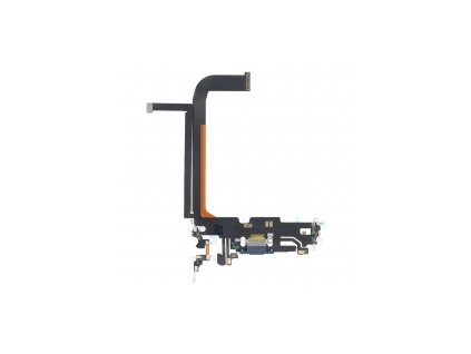Charging Connector Flex Cable – Blue – iPhone 13 Pro Max