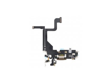 Charging Connector Flex Cable – Gold – iPhone 13 Pro Max