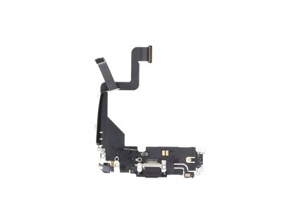 Charging Connector Flex Cable – Black – iPhone 14 Pro